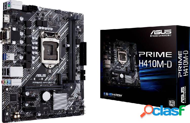 Asus PRIME H410M-D Mainboard Attacco Intel® 1200 Fattore di