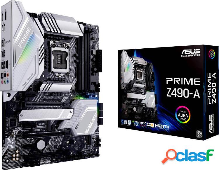 Asus PRIME Z490-A Mainboard Attacco Intel® 1200 Fattore di
