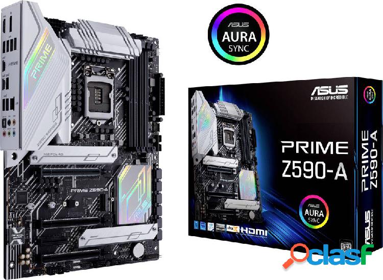 Asus PRIME Z590-A Mainboard Attacco Intel® 1200 Fattore di