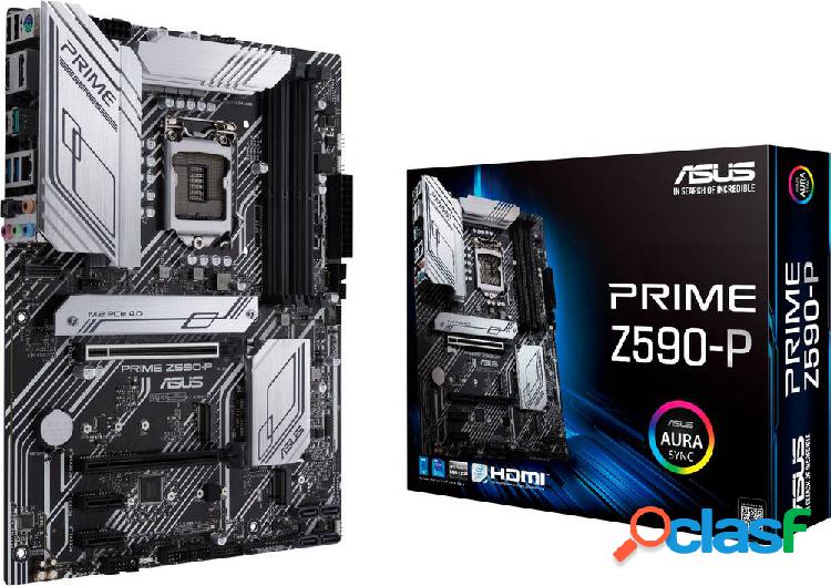 Asus PRIME Z590-P Mainboard Attacco Intel® 1200 Fattore di