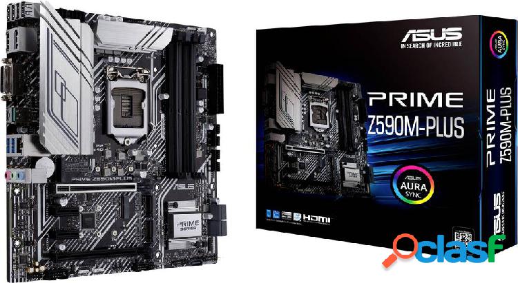 Asus PRIME Z590M-PLUS Mainboard Attacco Intel® 1200 Fattore