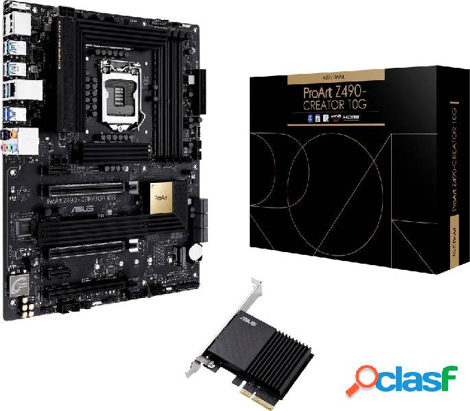 Asus PROART Z490-CREATOR 10G Mainboard Attacco Intel® 1200