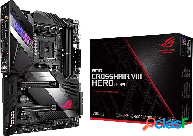 Asus ROG Crosshair VIII Hero (WI-FI) Mainboard Attacco AMD