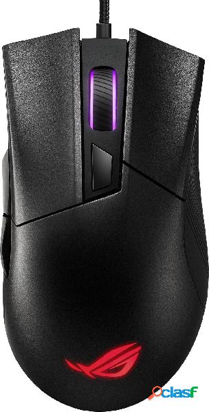 Asus ROG Gladius 2 Core Mouse da gioco USB Ottico Nero 6