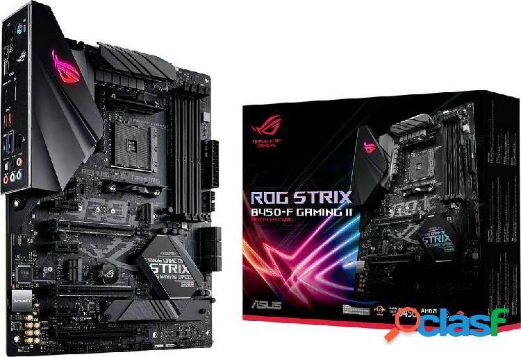 Asus ROG STRIX B450-F GAMING II Mainboard Attacco AMD AM4