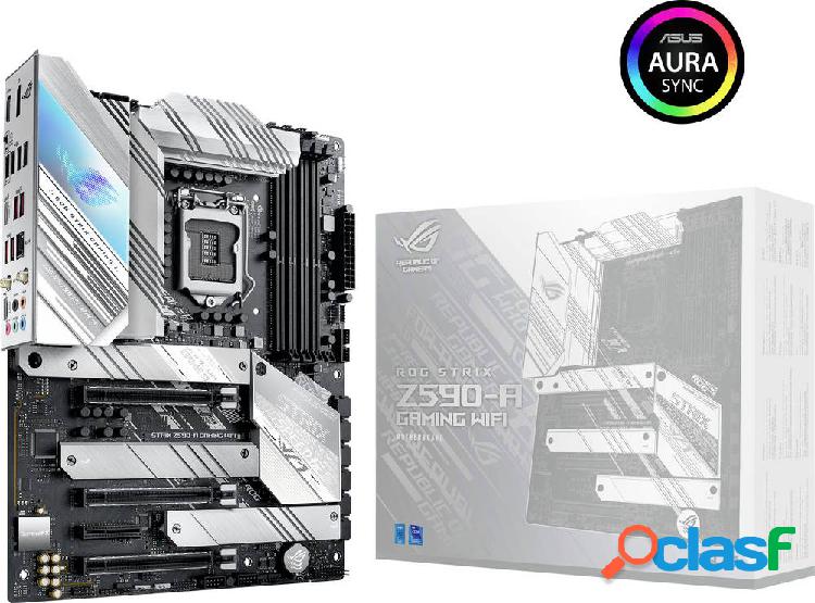 Asus ROG STRIX Z590-A GAMING WIFI Mainboard Attacco Intel®