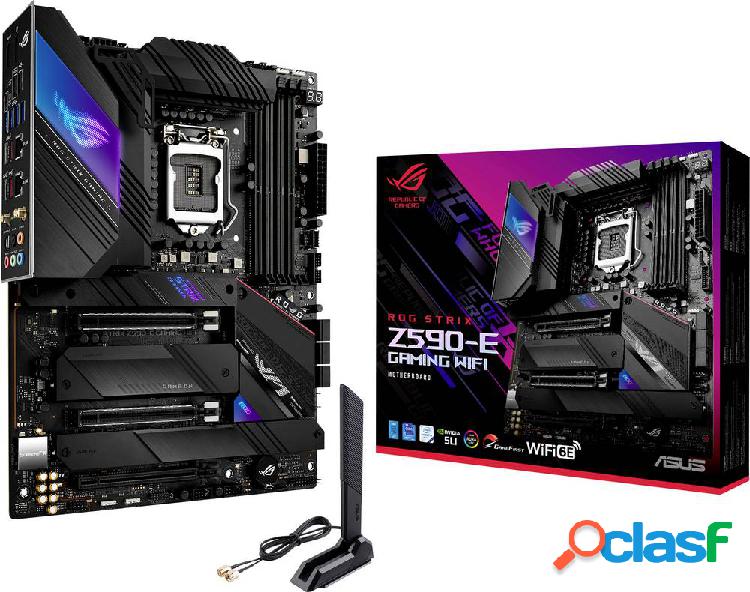 Asus ROG STRIX Z590-E GAMING WIFI Mainboard Attacco Intel®