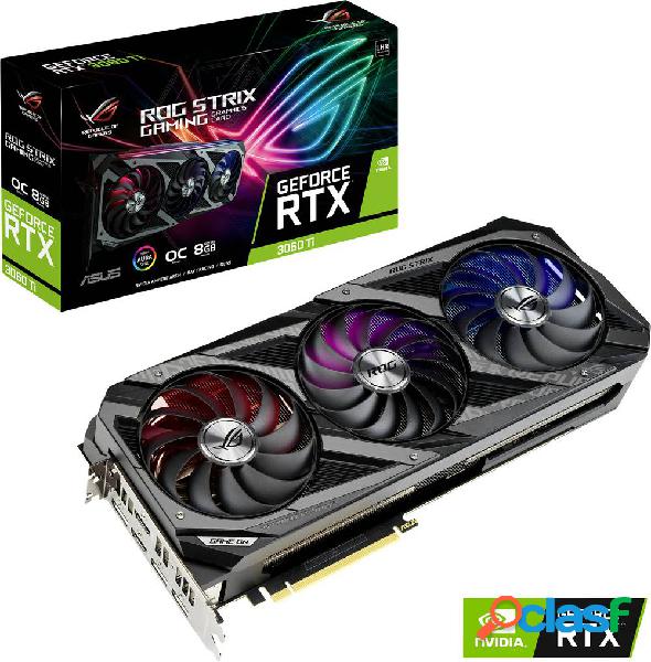 Asus Scheda grafica Nvidia GeForce RTX 3060 Ti Strix 8 GB