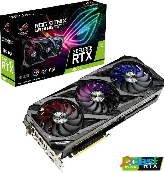 Asus Scheda grafica Nvidia GeForce RTX 3070 Ti Strix 8 GB