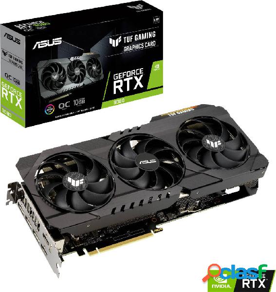 Asus Scheda grafica Nvidia GeForce RTX 3080 Gaming