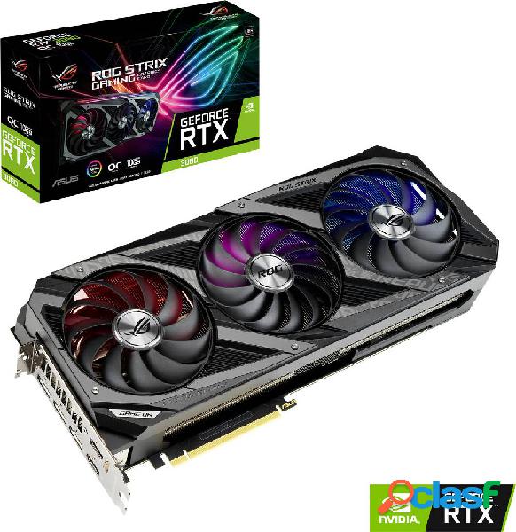 Asus Scheda grafica Nvidia GeForce RTX 3080 Strix 10 GB