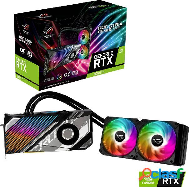 Asus Scheda grafica Nvidia GeForce RTX 3080 Ti Strix 12 GB