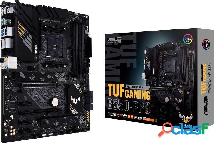 Asus TUF GAMING B550-PRO Mainboard Attacco AMD AM4 Fattore