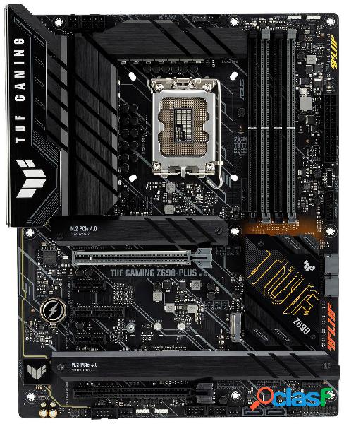 Asus TUF GAMING Z690-PLUS Mainboard Attacco Intel® 1700