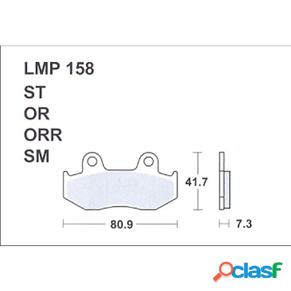 Athena lmp158 sm pastiglie freni