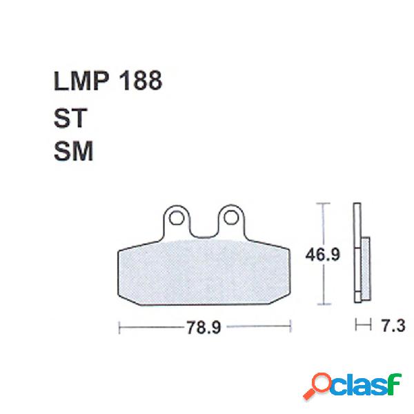 Athena lmp188 sm pastiglie freni