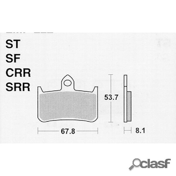 Athena lmp222 srr pastiglie freni