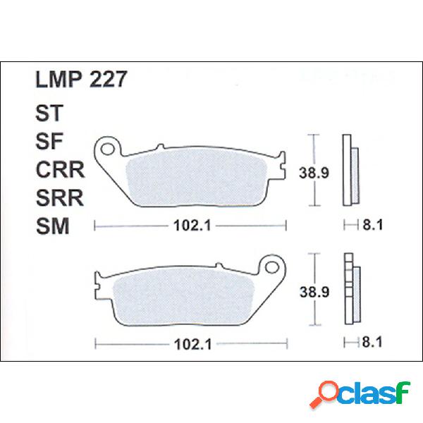 Athena lmp227 sm pastiglie freni