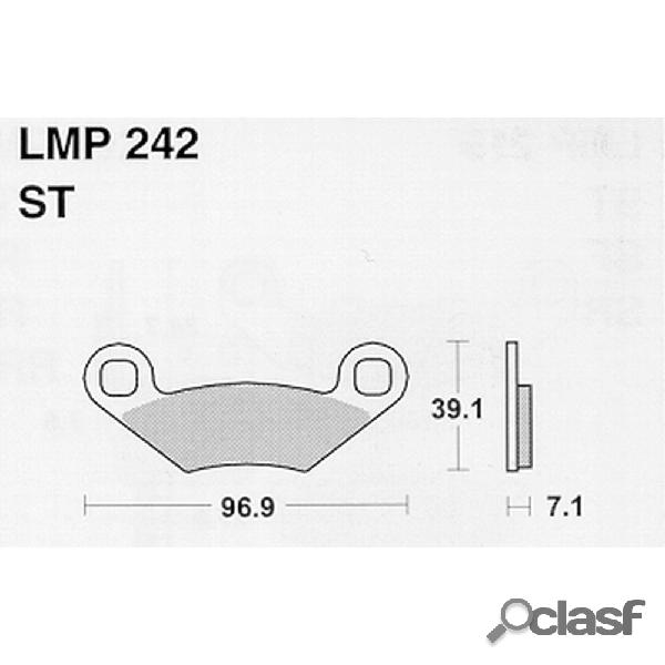 Athena lmp242 aor pastiglie freni