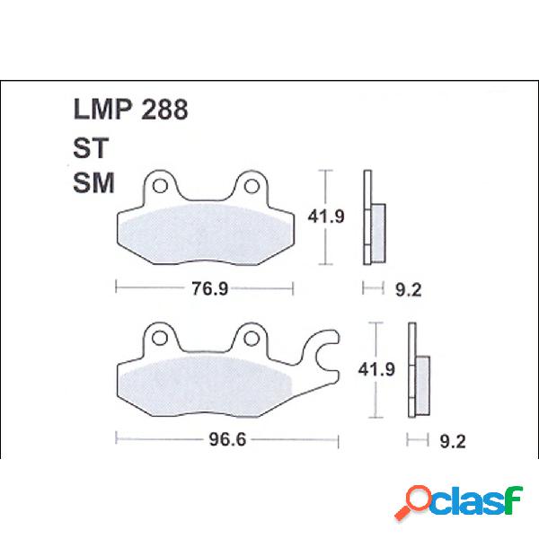 Athena lmp288 sm pastiglie freni