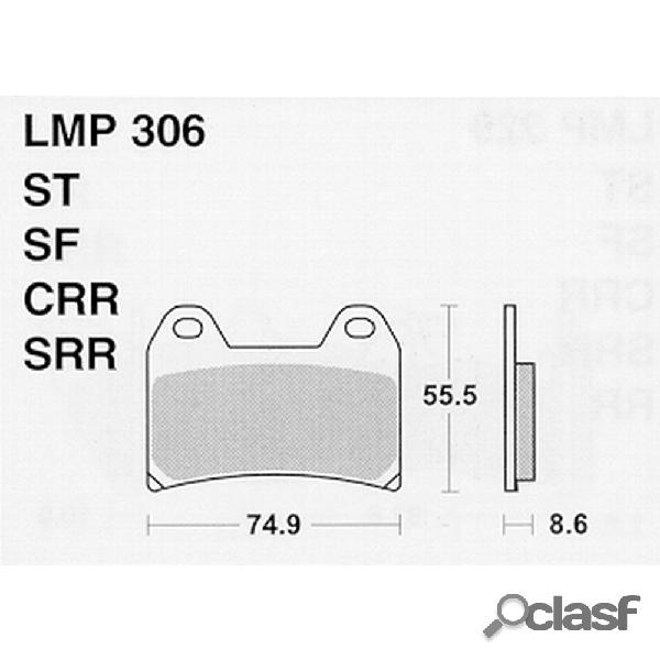 Athena lmp306 srr pastiglie freni