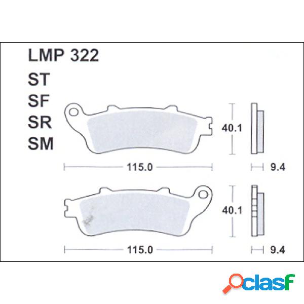 Athena lmp322 sm pastiglie freni