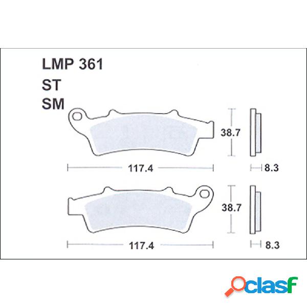 Athena lmp361 sm pastiglie freni