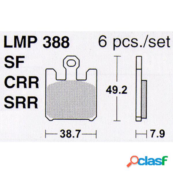 Athena lmp388 srr pastiglie freni