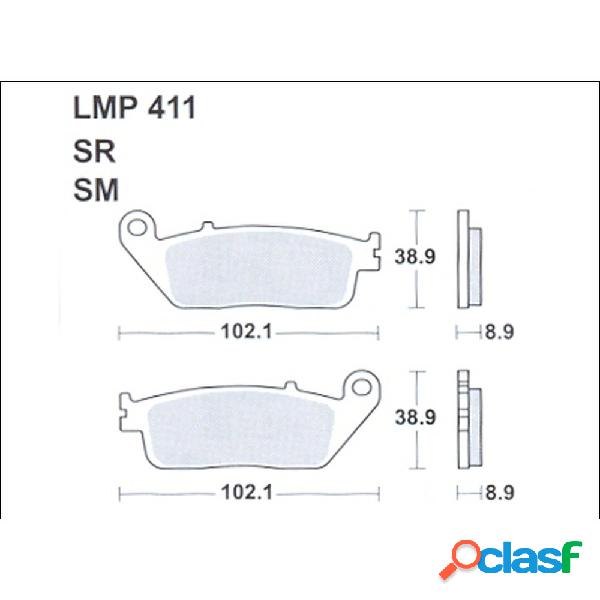 Athena lmp411 sm pastiglie freni
