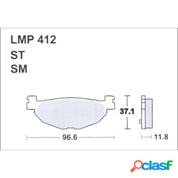 Athena lmp412 sm pastiglie freni