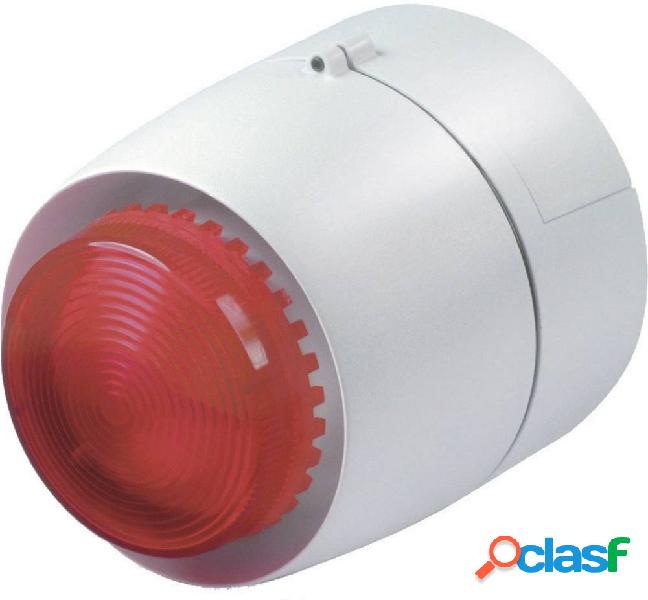 Auer Signalgeräte Segnalatore combinato LED CS1 Rosso Luce