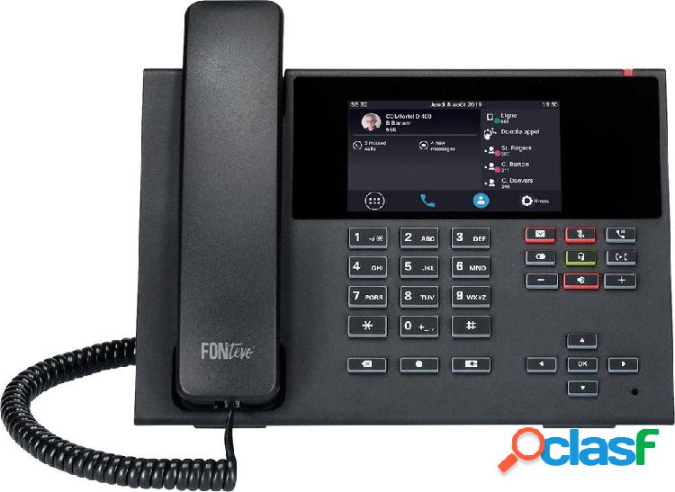 Auerswald COMfortel D-400 Telefono a filo VoIP Segreteria