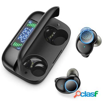 Auricolari Bluetooth Wireless Onikuma T3 Plus - Neri