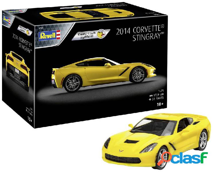 Automodello in kit da costruire Revell 07825 2014 Corvette