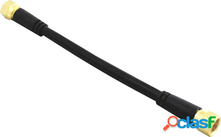 Axing SAT Cavo [1x Spina a F - 1x Spina a F] 25.00 cm 75 dB