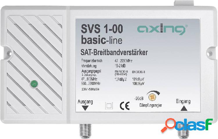 Axing SVS 1-00 Amplificatore SAT 25 dB