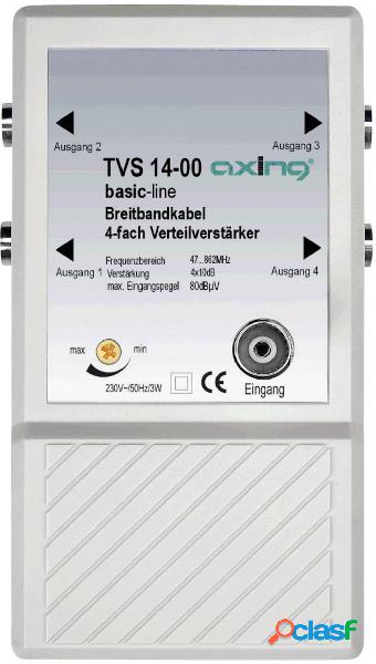 Axing TVS 14 Amplificatore multibanda 10 dB