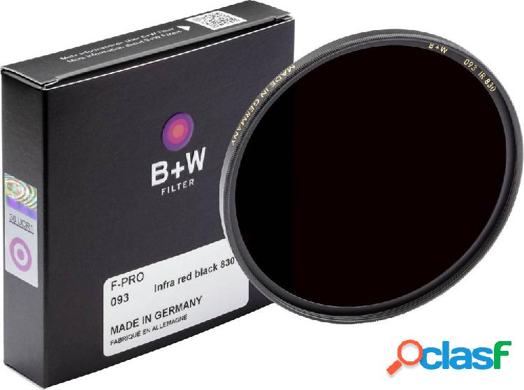 B + W Filter 72466 72466 Filtro a infrarossi 49 mm