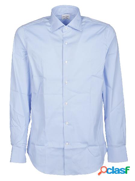 BAGUTTA CAMICIA UOMO ELTONEBL00672152 COTONE AZZURRO