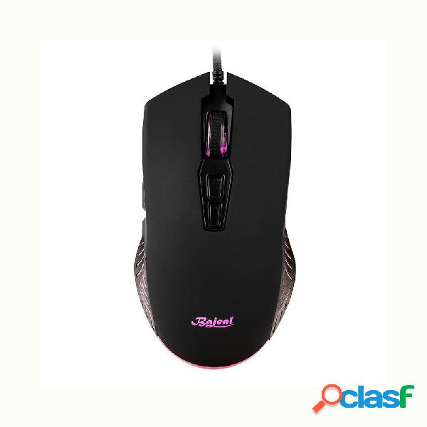 BAJEAL G2 Mouse da gioco cablato 4 marce regolabili