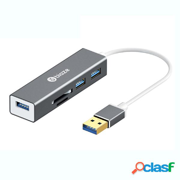 BIAZE HUB18 Hub USB 3.0 5 in 1 5 Gbps Docking station per