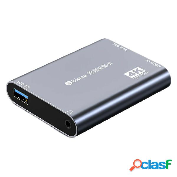 BIAZE TH10 Scheda di acquisizione video USB 3.0 4K 60Hz HD