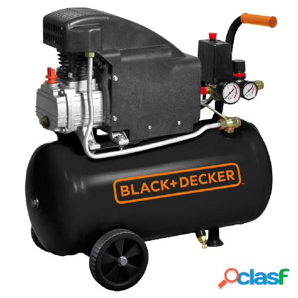BLACK+DECKER Compressore 24 L 230 V