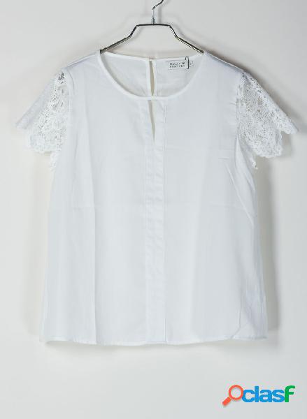 BLUSA INSERTO PIZZO