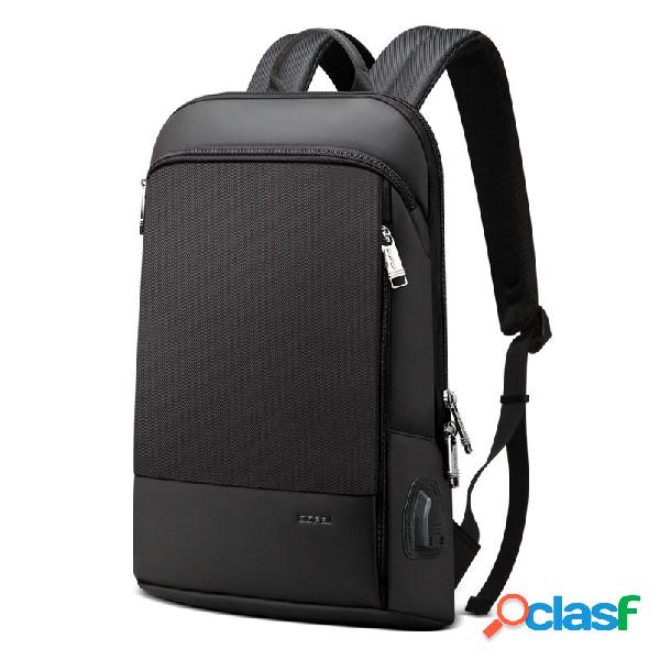 BOPAI 15.6 Pollici Laptop Backpack con porta di ricarica USB