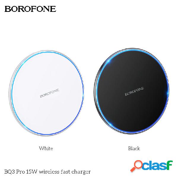 BOROFONE BQ3 Pro 15 W di ricarica rapida wireless per iPhone