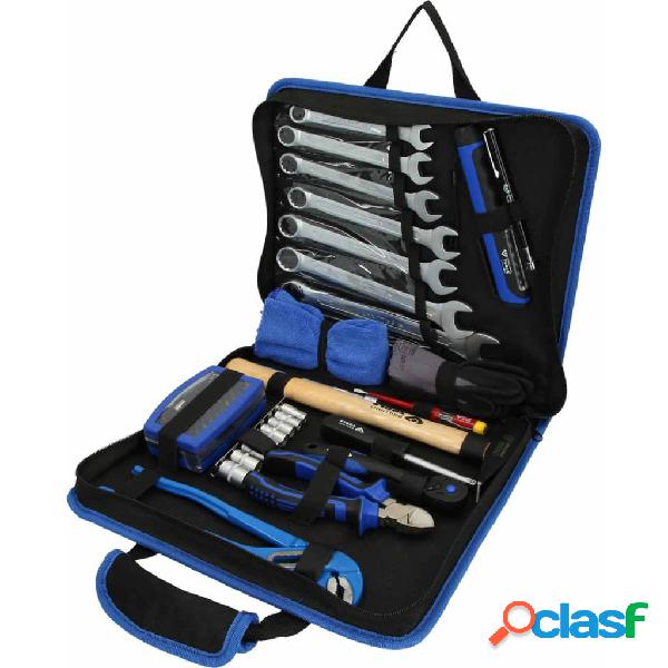 BRILLIANT TOOLS Set di Attrezzi 64 pz in Custodia di Pelle