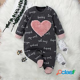 Baby Girls Active Basic Daily Jumpsuits Cotton Street