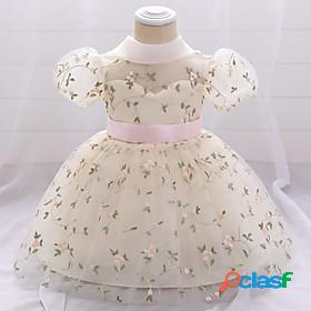 Baby Girls Cute Dress Cotton Party Performance Birthday