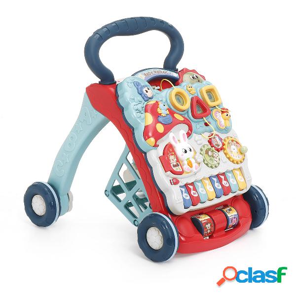 Baby Walking Chair Multifunzione Inglese Early Education